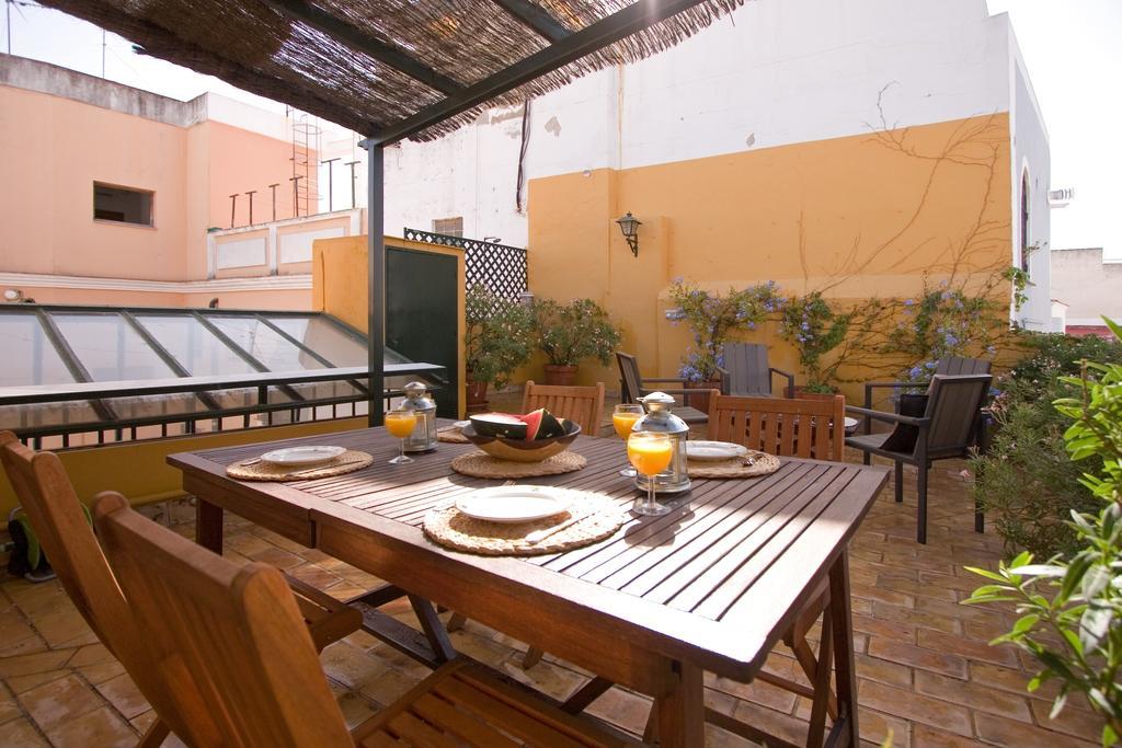Bamberg Duplex Terrace Lägenhet Sevilla Rum bild