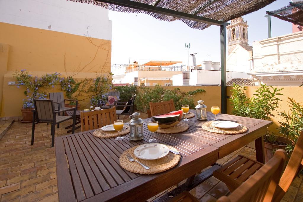Bamberg Duplex Terrace Lägenhet Sevilla Exteriör bild