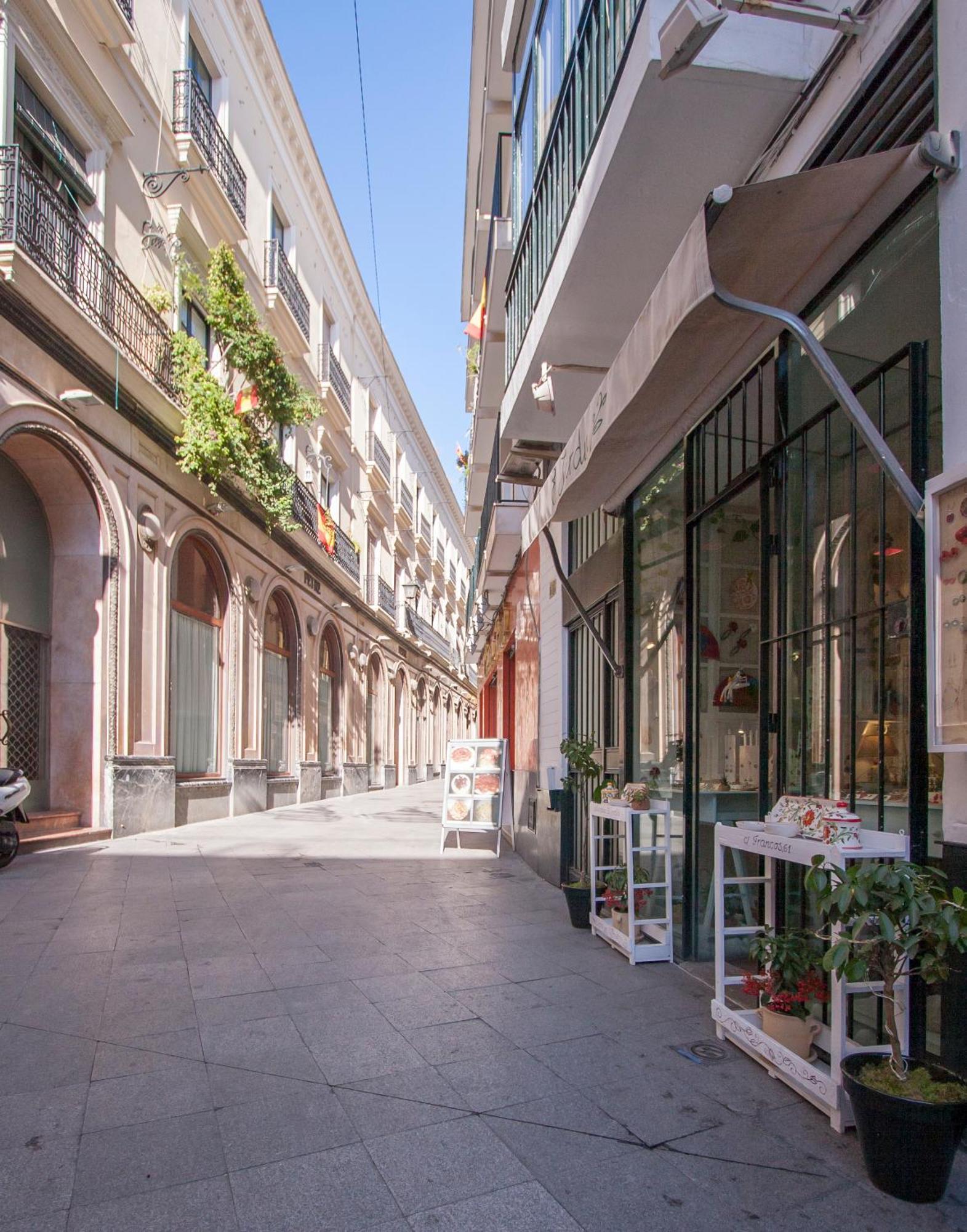 Bamberg Duplex Terrace Lägenhet Sevilla Exteriör bild
