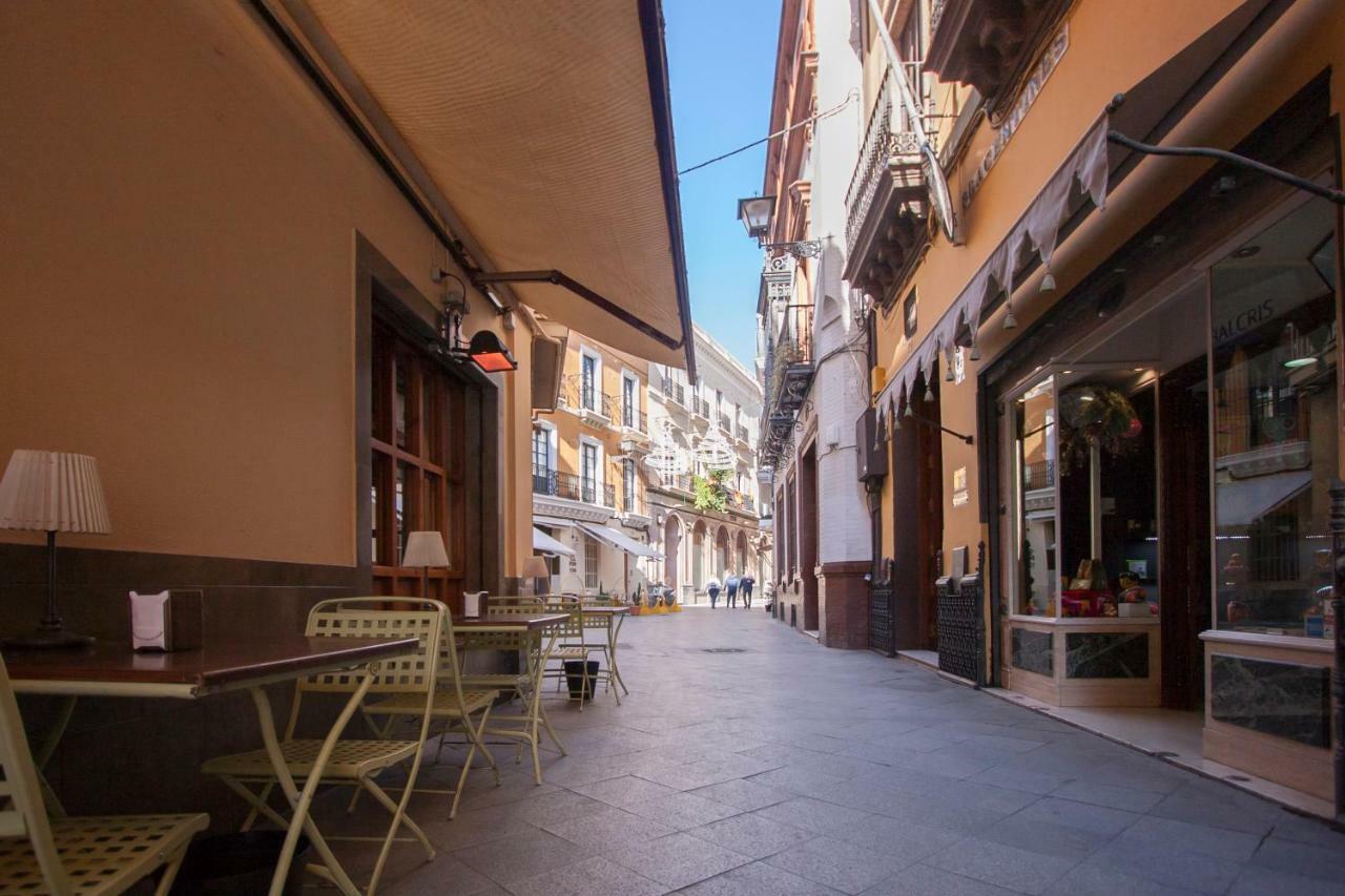 Bamberg Duplex Terrace Lägenhet Sevilla Exteriör bild