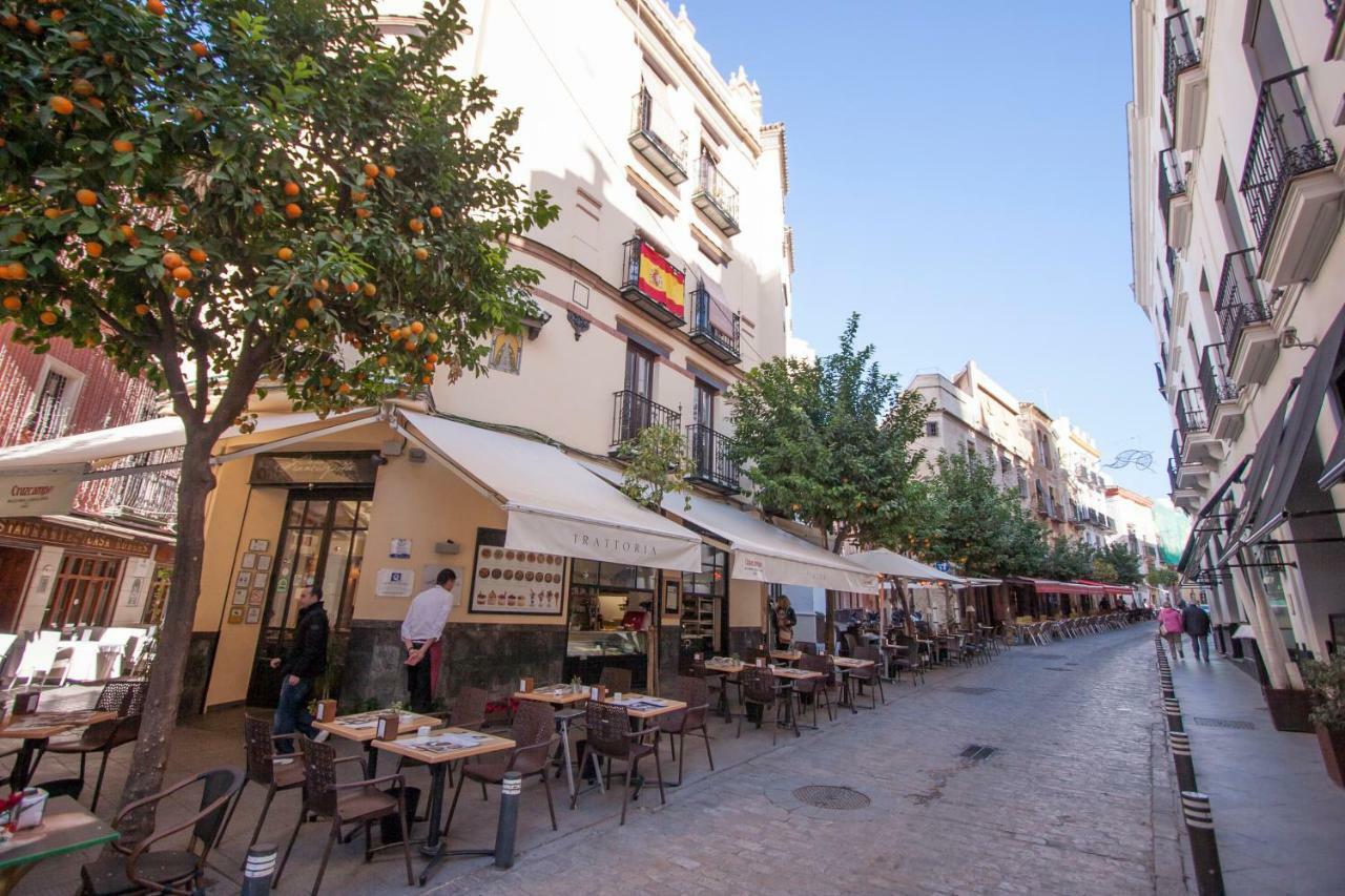 Bamberg Duplex Terrace Lägenhet Sevilla Exteriör bild