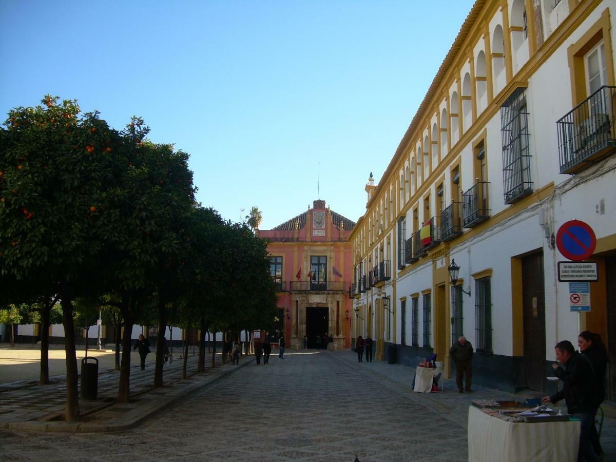 Bamberg Duplex Terrace Lägenhet Sevilla Exteriör bild