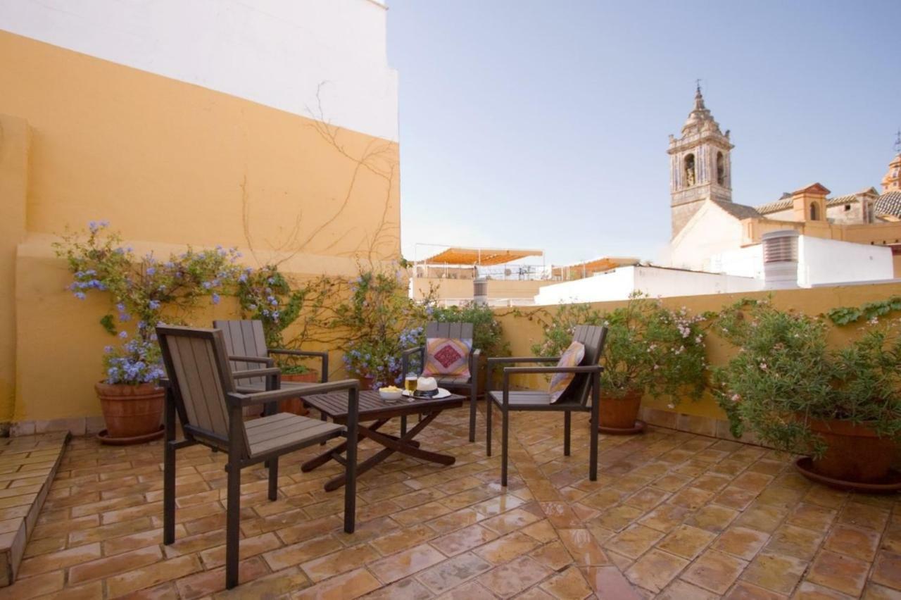 Bamberg Duplex Terrace Lägenhet Sevilla Exteriör bild